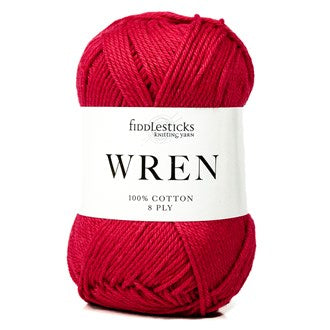 Fiddlesticks Wren 8 Ply Cotton.