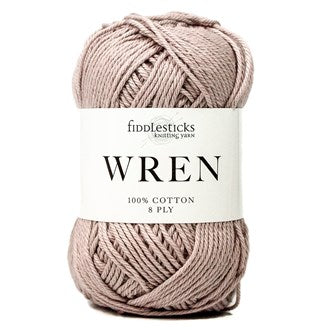 Fiddlesticks Wren 8 Ply Cotton.
