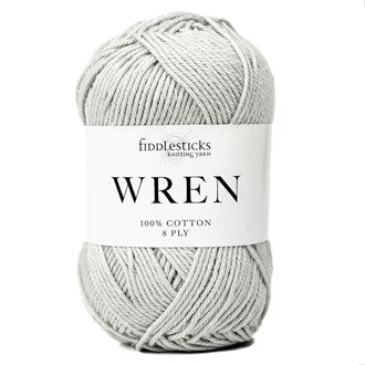 Fiddlesticks Wren 8 Ply Cotton.
