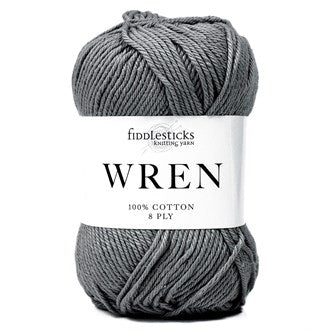 Fiddlesticks Wren 8 Ply Cotton.
