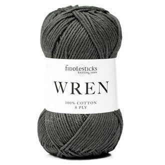 Fiddlesticks Wren 8 Ply Cotton.