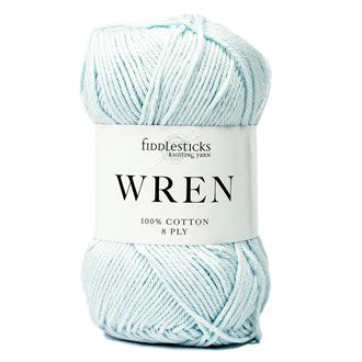 Fiddlesticks Wren 8 Ply Cotton.