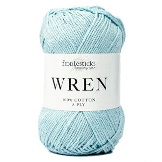 Fiddlesticks Wren 8 Ply Cotton.