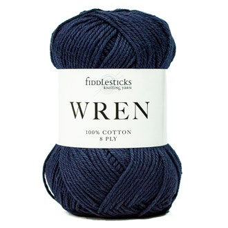 Fiddlesticks Wren 8 Ply Cotton.