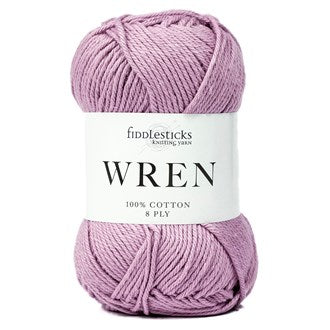 Fiddlesticks Wren 8 Ply Cotton.