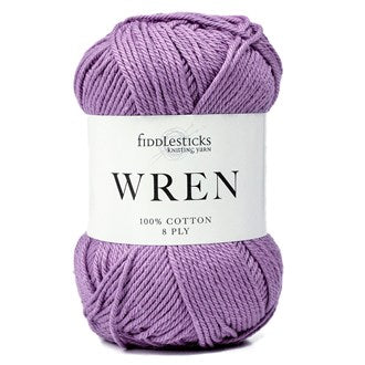 Fiddlesticks Wren 8 Ply Cotton.
