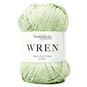 Fiddlesticks Wren 8 Ply Cotton.