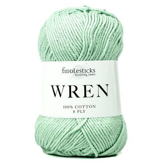 Fiddlesticks Wren 8 Ply Cotton.