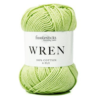 Fiddlesticks Wren 8 Ply Cotton.