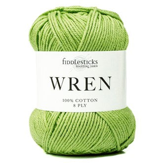 Fiddlesticks Wren 8 Ply Cotton.